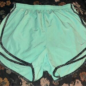 Nike Mint Green Dri- Fit Size M Athletic Shorts